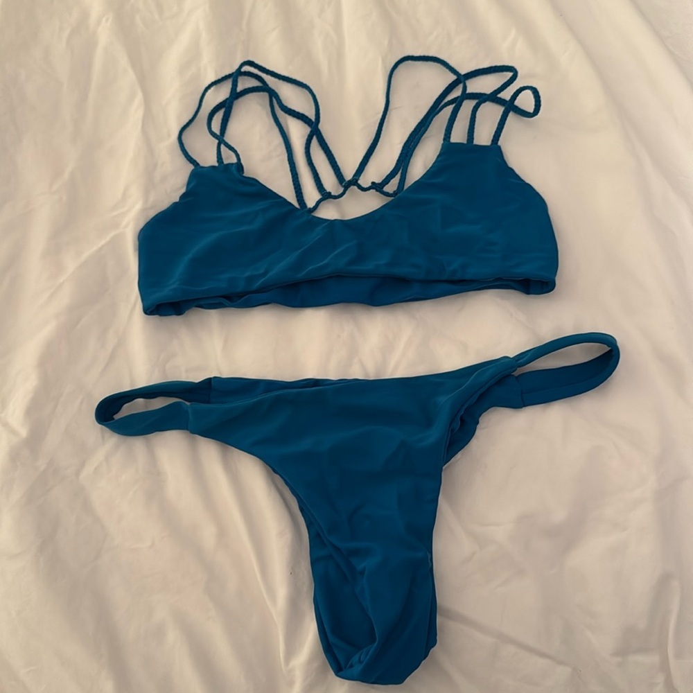 Citrine Blue bikini set
